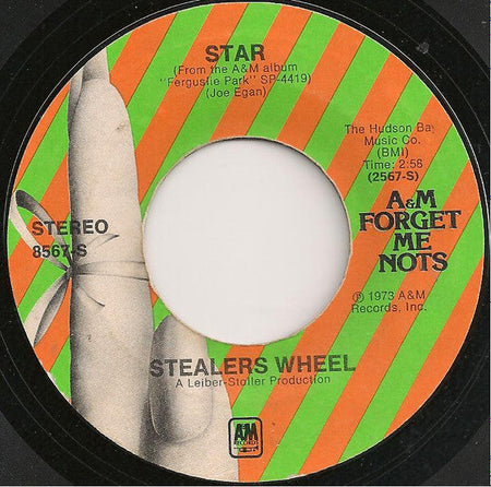 Stealers Wheel - Stuck In The Middle With You / Star - The Funkadoobian