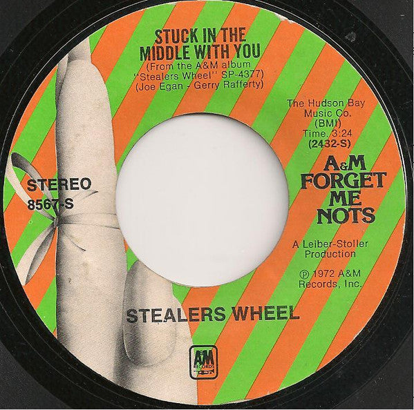 Stealers Wheel - Stuck In The Middle With You / Star - The Funkadoobian