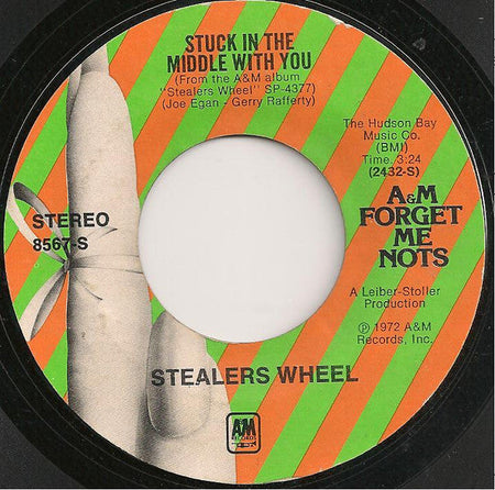 Stealers Wheel - Stuck In The Middle With You / Star - The Funkadoobian