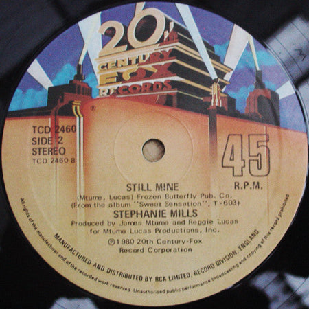 Stephanie Mills - Never Knew Love Like This Before - The Funkadoobian