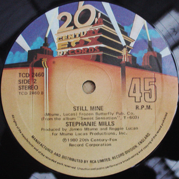 Stephanie Mills - Never Knew Love Like This Before - The Funkadoobian