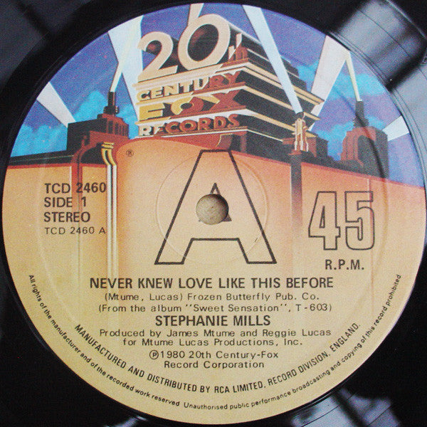 Stephanie Mills - Never Knew Love Like This Before - The Funkadoobian