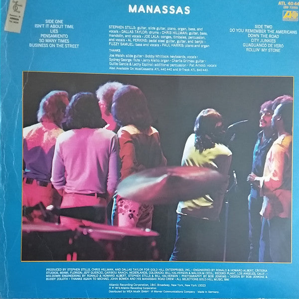 Stephen Stills Manassas - Down The Road - The Funkadoobian