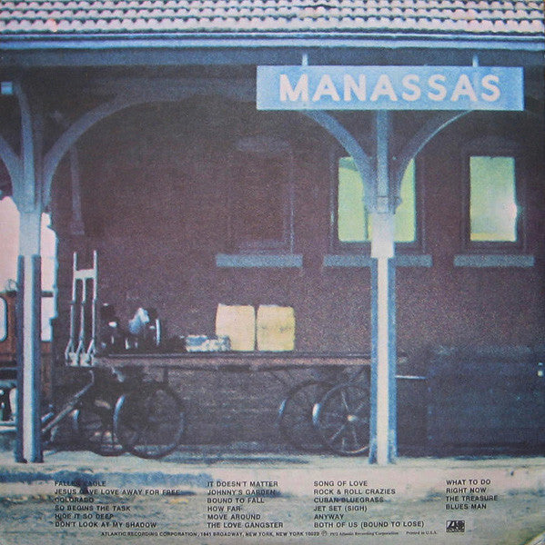 Stephen Stills Manassas - Manassas - The Funkadoobian