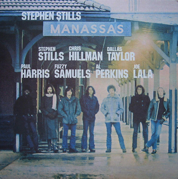 Stephen Stills Manassas - Manassas - The Funkadoobian