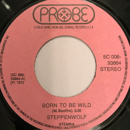 Steppenwolf - Born To Be Wild - The Funkadoobian