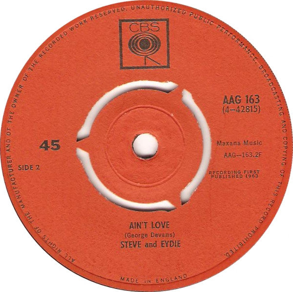 Steve & Eydie - I Want To Stay Here - The Funkadoobian