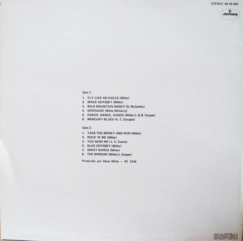 Steve Miller Band - Fly Like An Eagle - The Funkadoobian