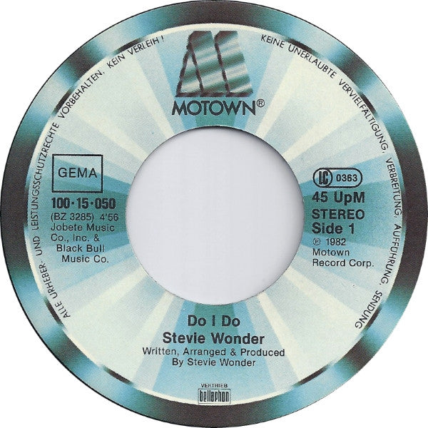 Stevie Wonder - Do I Do - The Funkadoobian