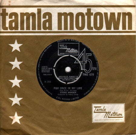 Stevie Wonder - For Once In My Life - The Funkadoobian