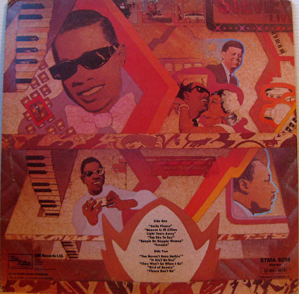 Stevie Wonder - Fulfillingness' First Finale - The Funkadoobian
