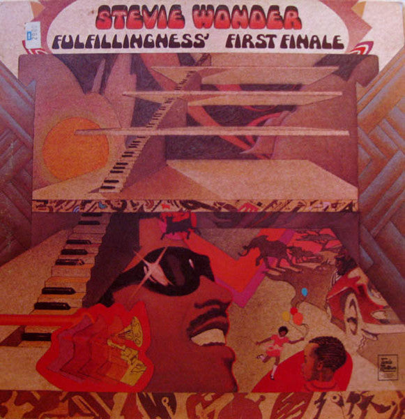 Stevie Wonder - Fulfillingness' First Finale - The Funkadoobian
