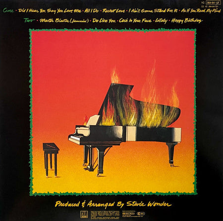 Stevie Wonder - Hotter Than July - The Funkadoobian