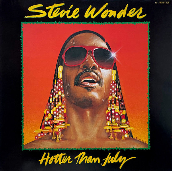 Stevie Wonder - Hotter Than July - The Funkadoobian
