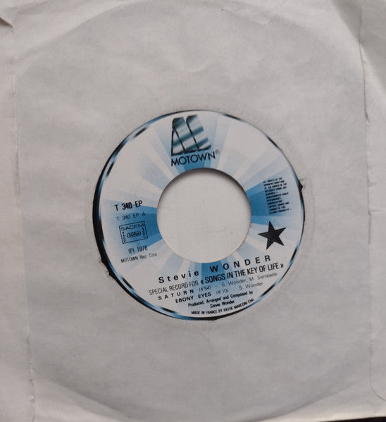 Stevie Wonder - Saturn - The Funkadoobian