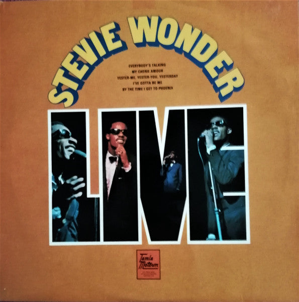 Stevie Wonder - Stevie Wonder Live - The Funkadoobian
