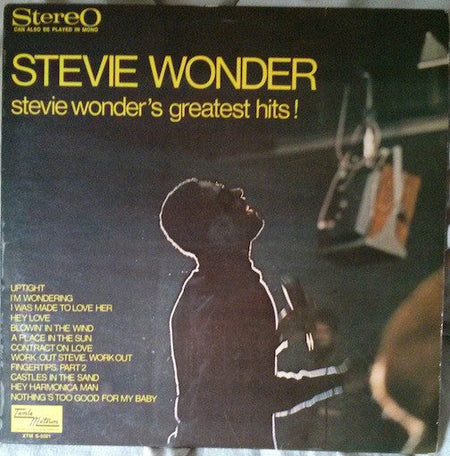 Stevie Wonder - Stevie Wonder's Greatest Hits! - The Funkadoobian