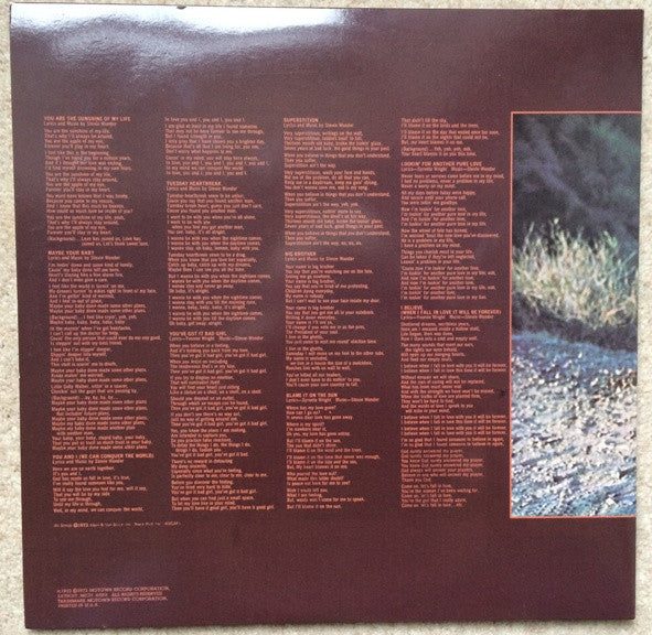 Stevie Wonder - Talking Book - The Funkadoobian