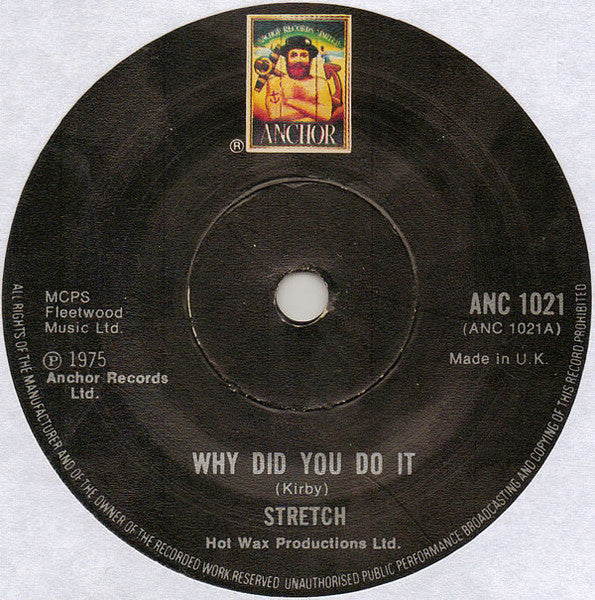 Stretch - Why Did You Do It - The Funkadoobian