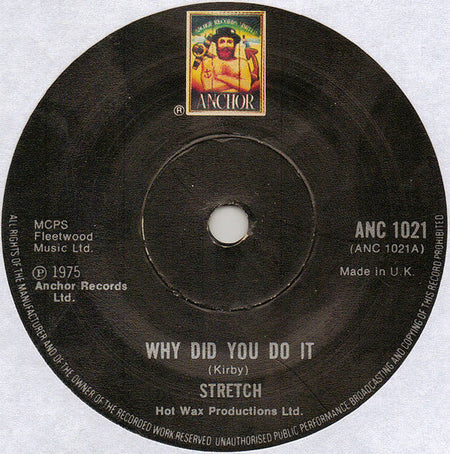 Stretch - Why Did You Do It - The Funkadoobian