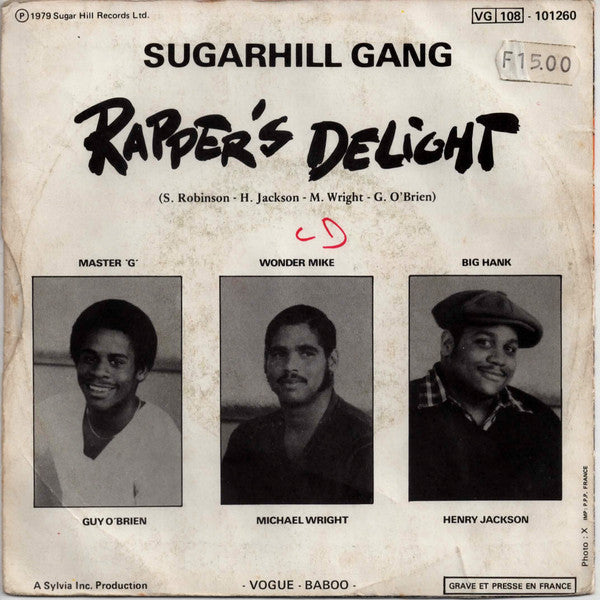 Sugarhill Gang - Rapper's Delight 7 - The Funkadoobian