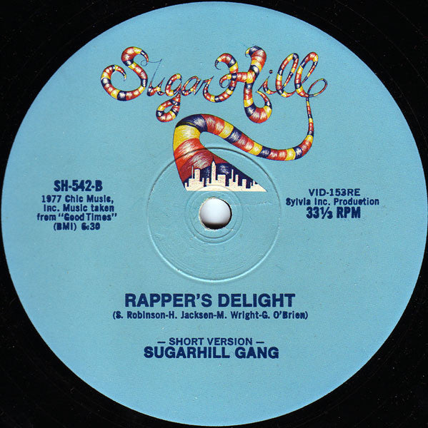 Sugarhill Gang - Rapper's Delight - The Funkadoobian