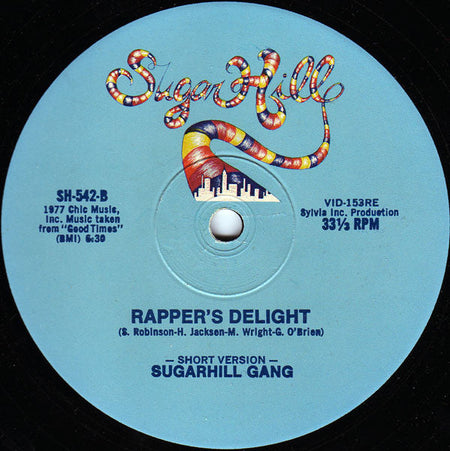 Sugarhill Gang - Rapper's Delight - The Funkadoobian