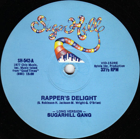 Sugarhill Gang - Rapper's Delight - The Funkadoobian