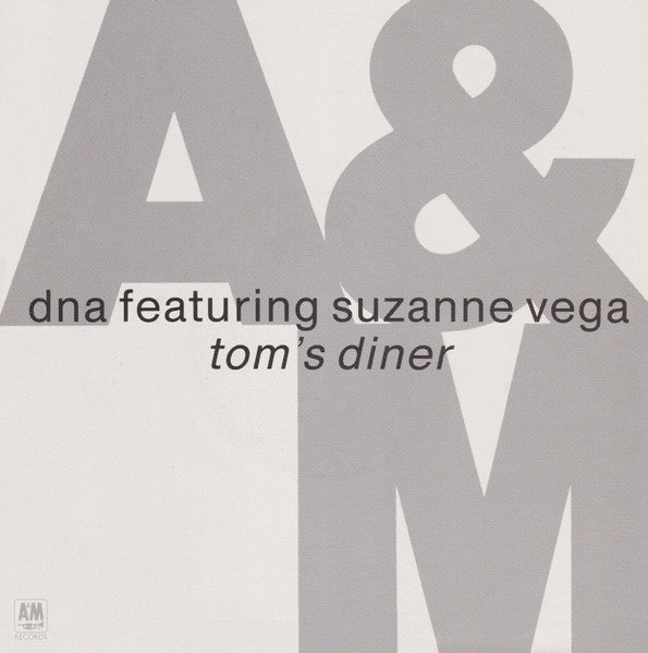DNA Featuring Suzanne Vega - Tom's Diner