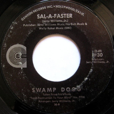 Swamp Dogg - Mama's Baby Daddy's Maybe - The Funkadoobian