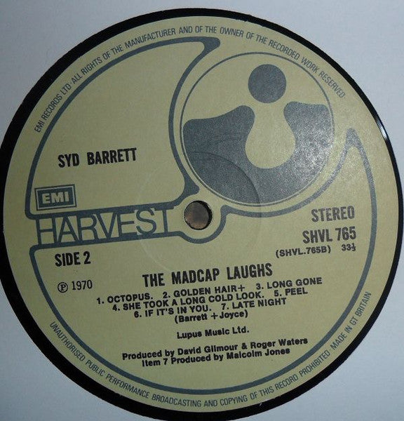 Syd Barrett - The Madcap Laughs - The Funkadoobian
