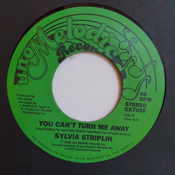 Sylvia Striplin - Give Me Your Love