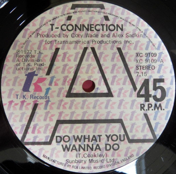 T-Connection - Do What You Wanna Do - The Funkadoobian