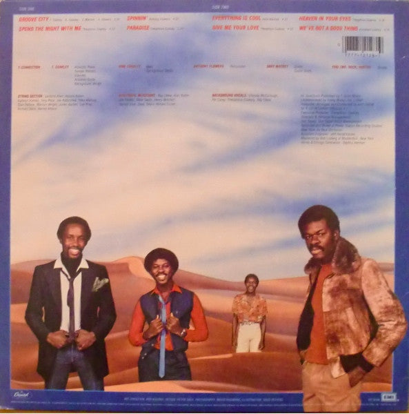 T-Connection - Everything Is Cool - The Funkadoobian