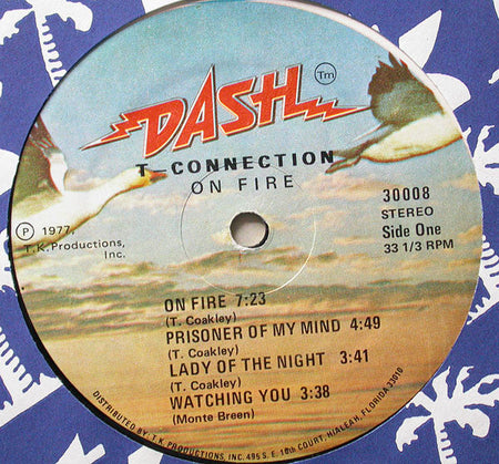 T-Connection - On Fire - The Funkadoobian