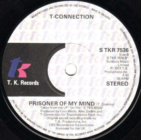 T-Connection - Saturday Night - The Funkadoobian