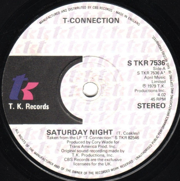 T-Connection - Saturday Night - The Funkadoobian