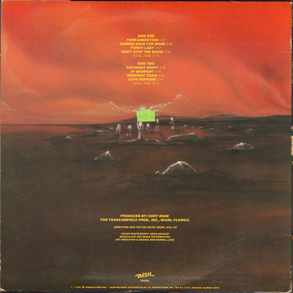 T-Connection - T-Connection - The Funkadoobian