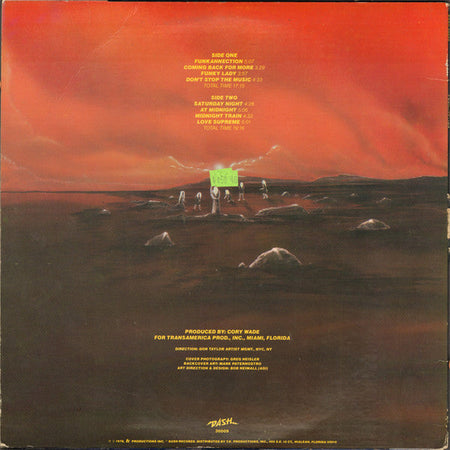 T-Connection - T-Connection - The Funkadoobian