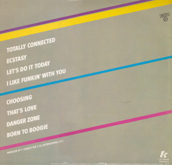 T-Connection - Totally Connected - The Funkadoobian