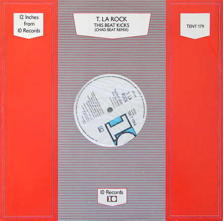 T La Rock - This Beat Kicks (Chad Beat Remix) / Having Fun / Back To Burn - The Funkadoobian