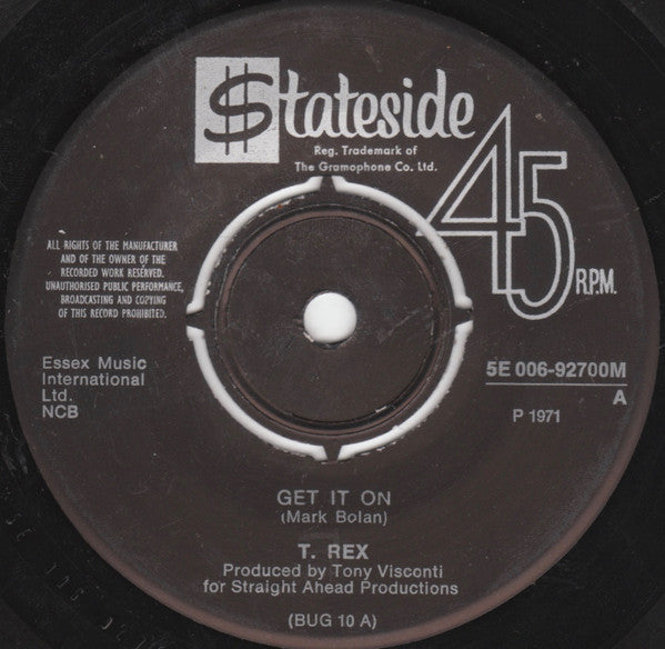 T. Rex - Get It On - The Funkadoobian