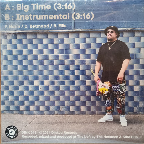 The Nextmen Ft. Kiko Bun - Big Time - The Funkadoobian