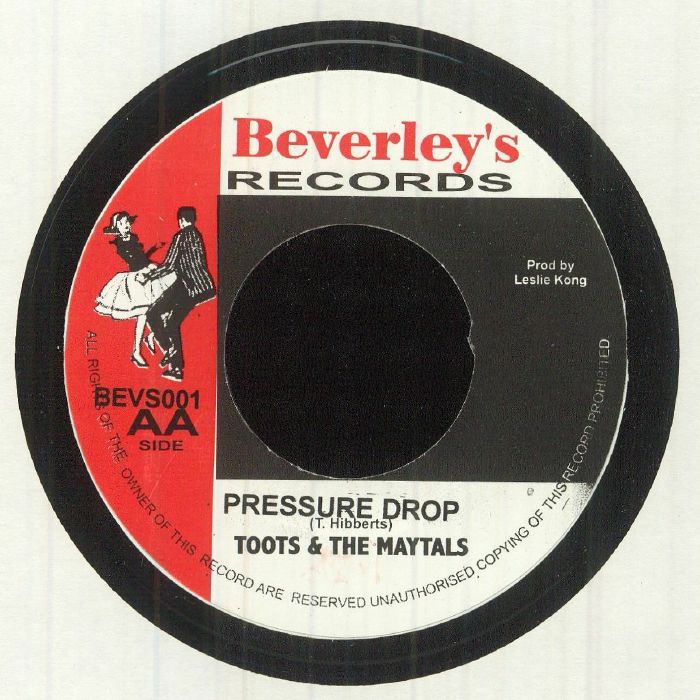 Toots & The Maytals - 54 - 46 / Pressure Drop