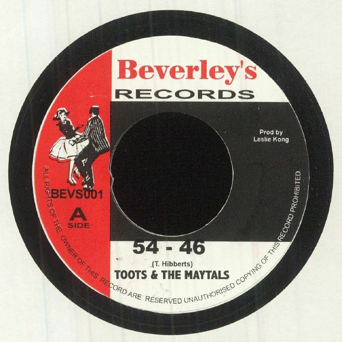 Toots & The Maytals - 54 - 46 / Pressure Drop