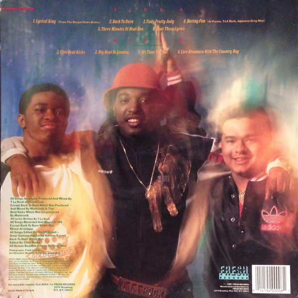 T La Rock - Lyrical King (From The Boogie Down Bronx) - The Funkadoobian
