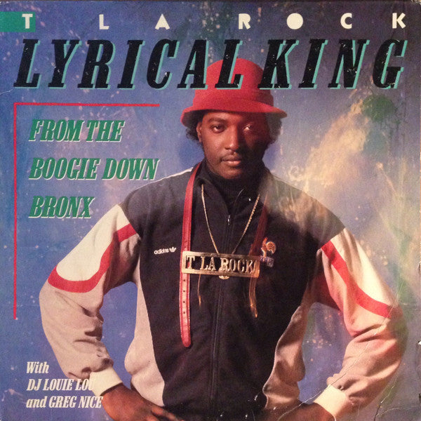 T La Rock - Lyrical King (From The Boogie Down Bronx) - The Funkadoobian