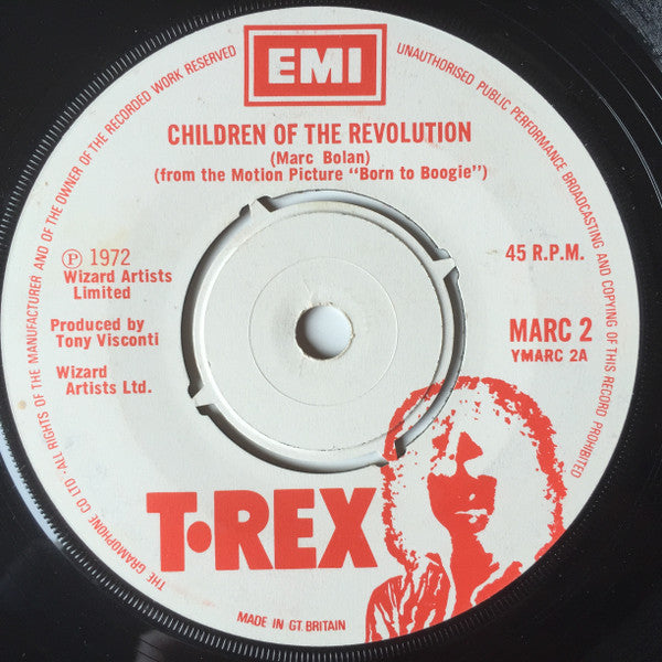 T. Rex - Children Of The Revolution - The Funkadoobian