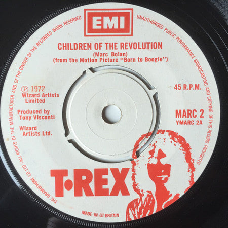 T. Rex - Children Of The Revolution - The Funkadoobian