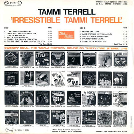 Tammi Terrell - Irresistible Tammi Terrell - The Funkadoobian